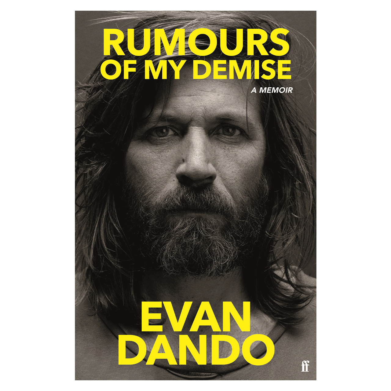 Evan Dando (The Lemonheads) - Rumours of My Demise - A Memoir: Signed Hardback Book