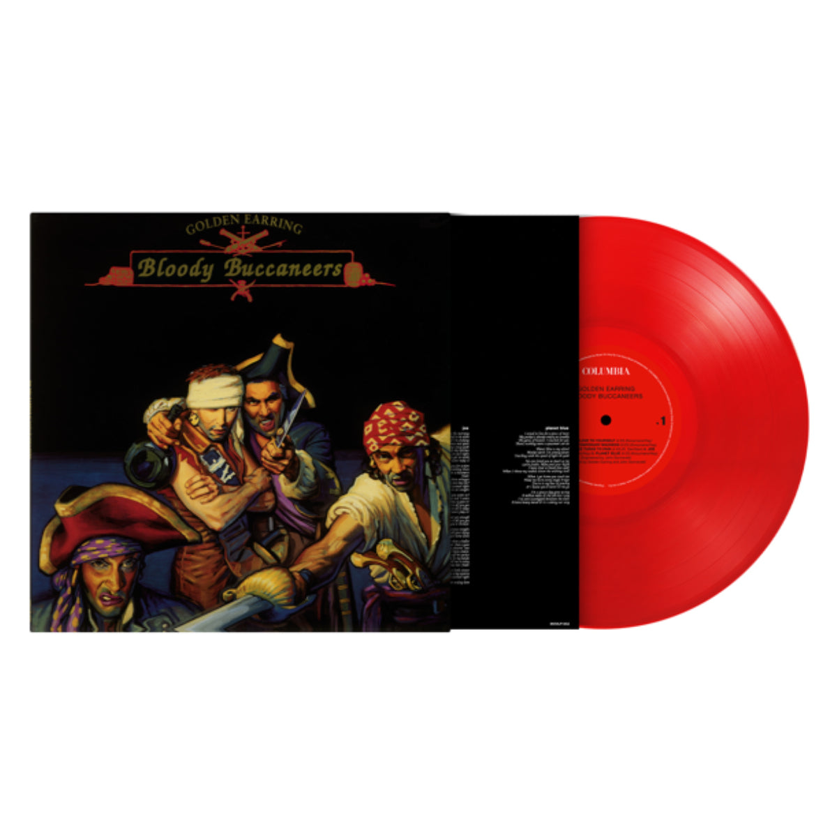 Golden Earring - Bloody Buccaneers: Translucent Red Vinyl LP