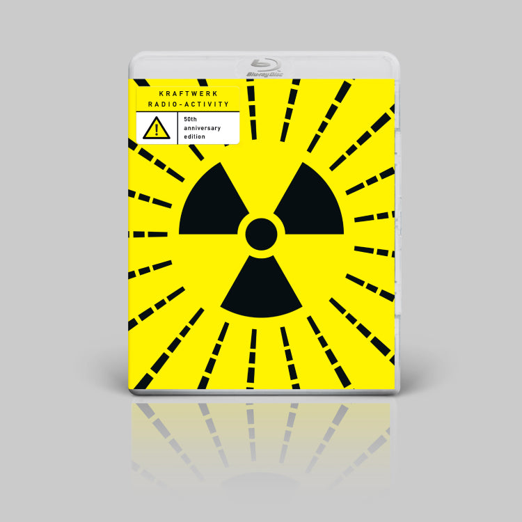 Kraftwerk - RADIO-ACTIVITY (50th Anniversary Edition): Blu-Ray
