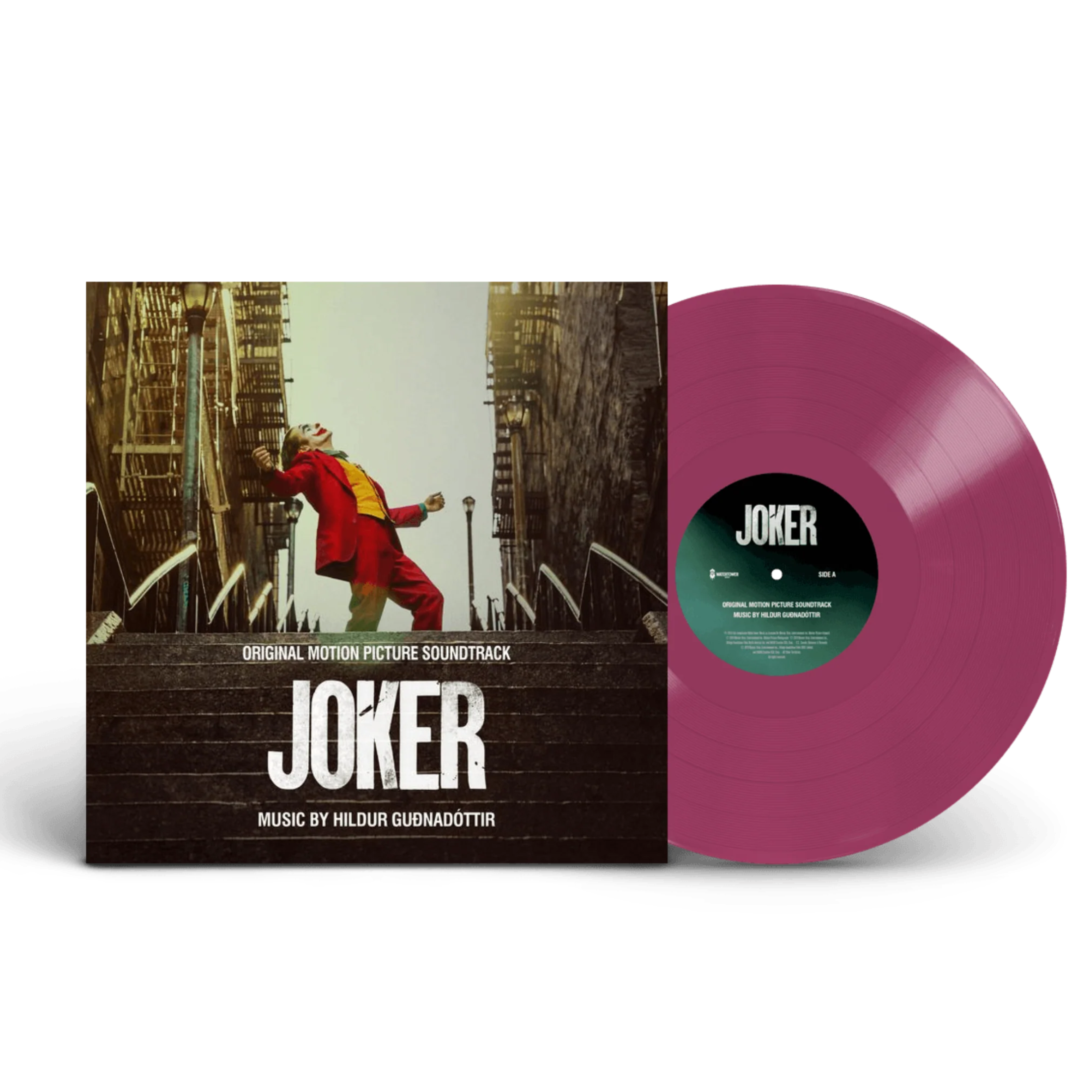 Hildur Guðnadóttir - Joker (Original Motion Picture Soundtrack): Limited Purple Vinyl LP