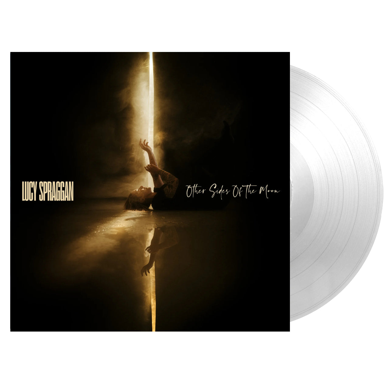 Other Sides Of The Moon: Clear Vinyl LP & Signed Print