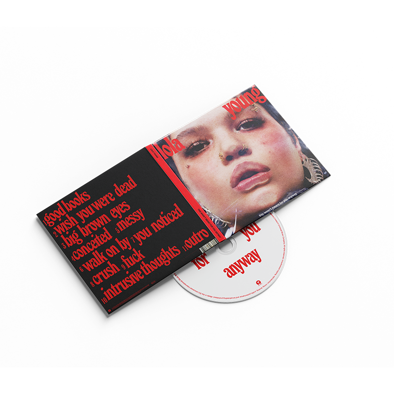 Lola Young - this wasn't meant for you anyway: CD