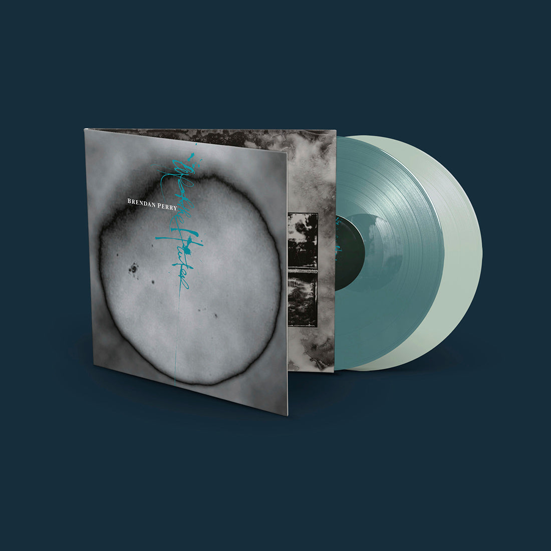 Brendan Perry - Eye of the Hunter - Live at the I.C.A: Transparent Teal-Seafoam Green Vinyl 2LP