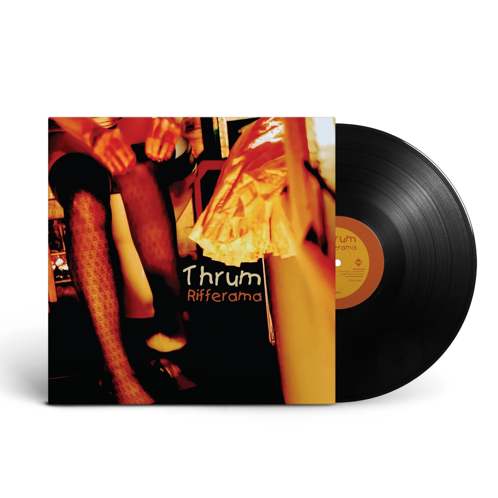 Thrum - Rifferama: Vinyl LP