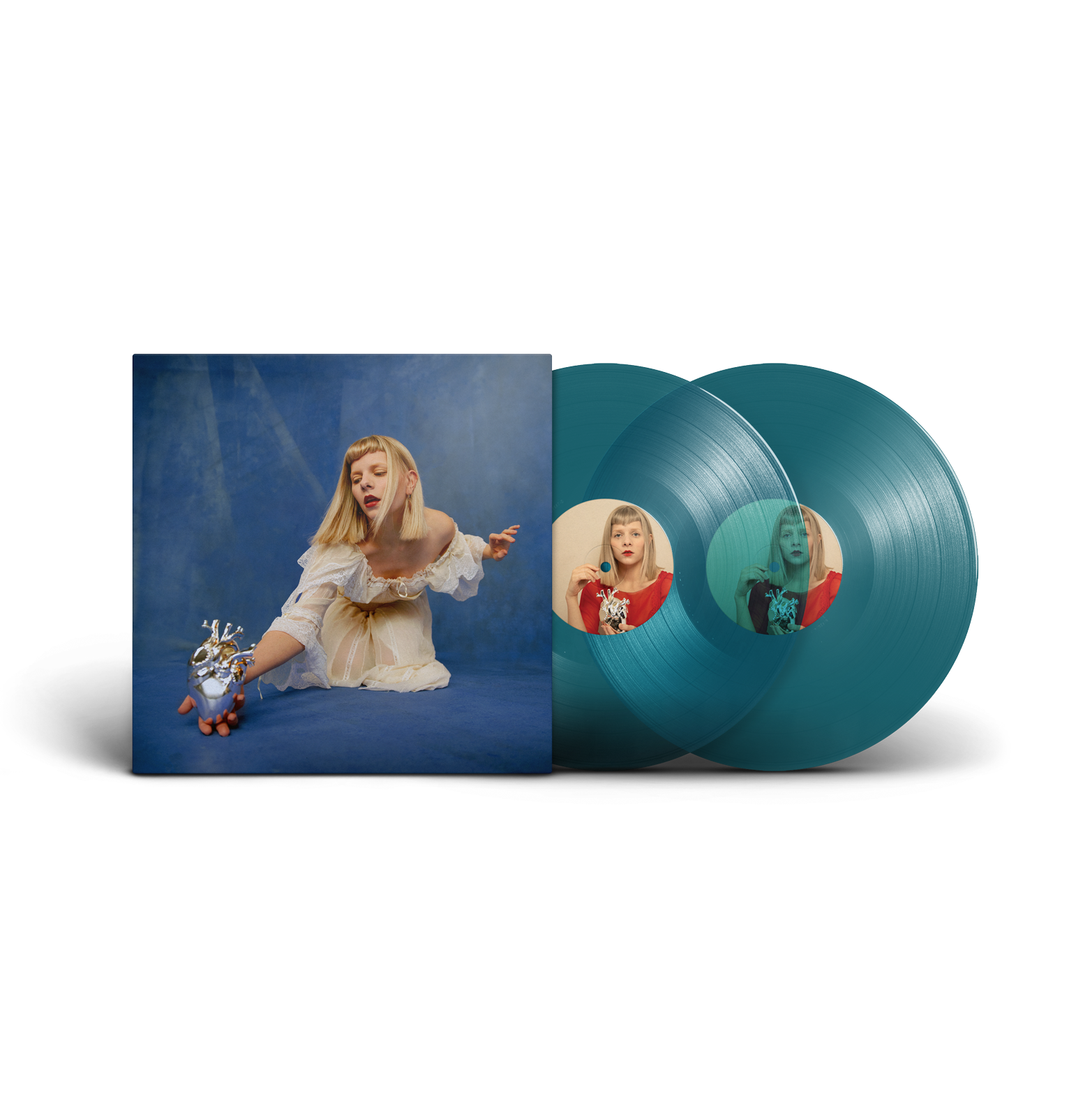 AURORA - What Happened To The Heart? (Warrior's Version) Exclusive 2LP