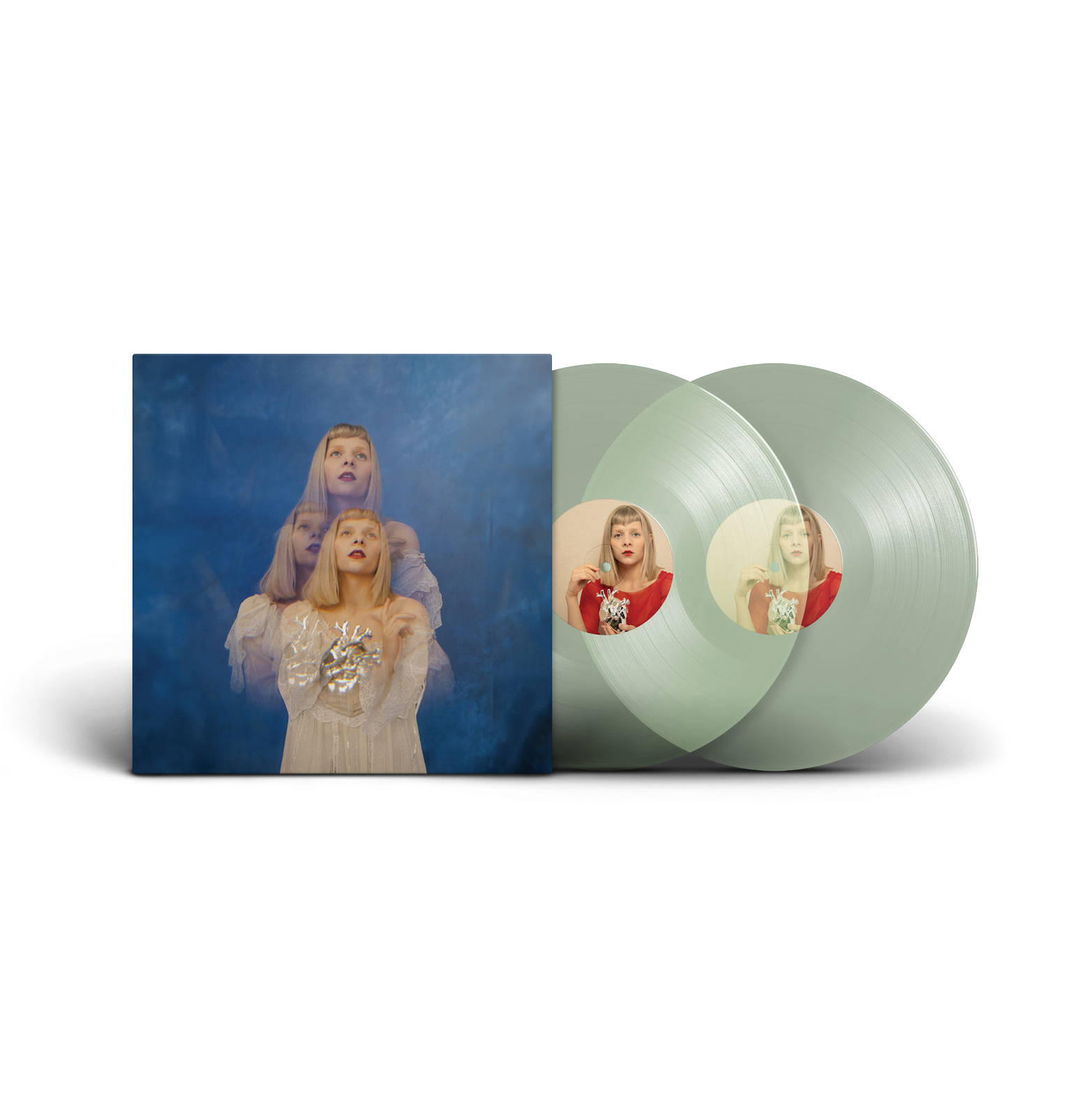 AURORA - What Happened To The Heart? (Weirdo's Version) Exclusive 2LP