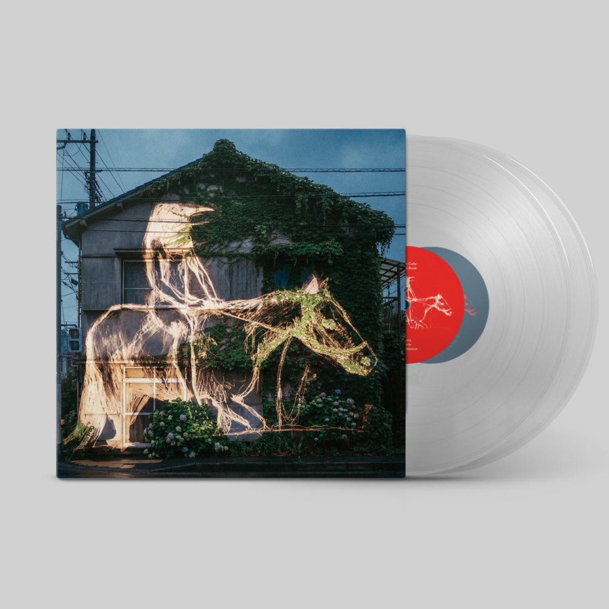 Penguin Cafe - The Red Book: Translucent Vinyl 2LP