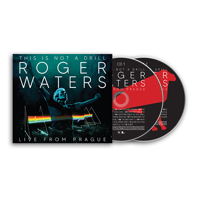 Roger Waters - This is Not a Drill Live From Prague: 2CD