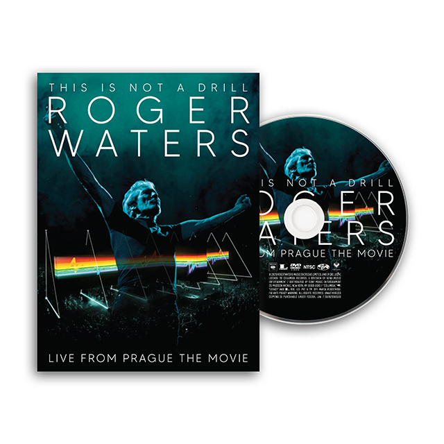 Roger Waters - This is Not a Drill Live From Prague: DVD