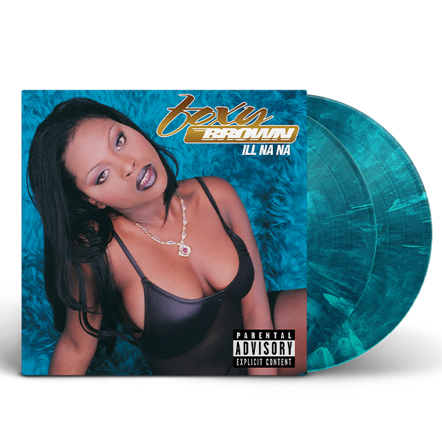 Foxy Brown - Ill Na Na: Exclusive Sea Blue and White Marble Vinyl 2LP