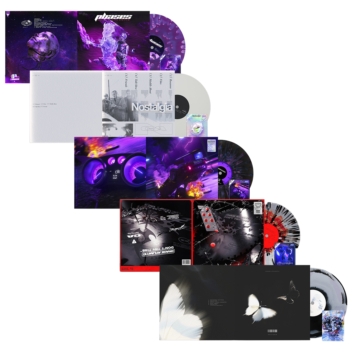 The Collection: Colour Vinyl & Exclusive Signed Print Bundle