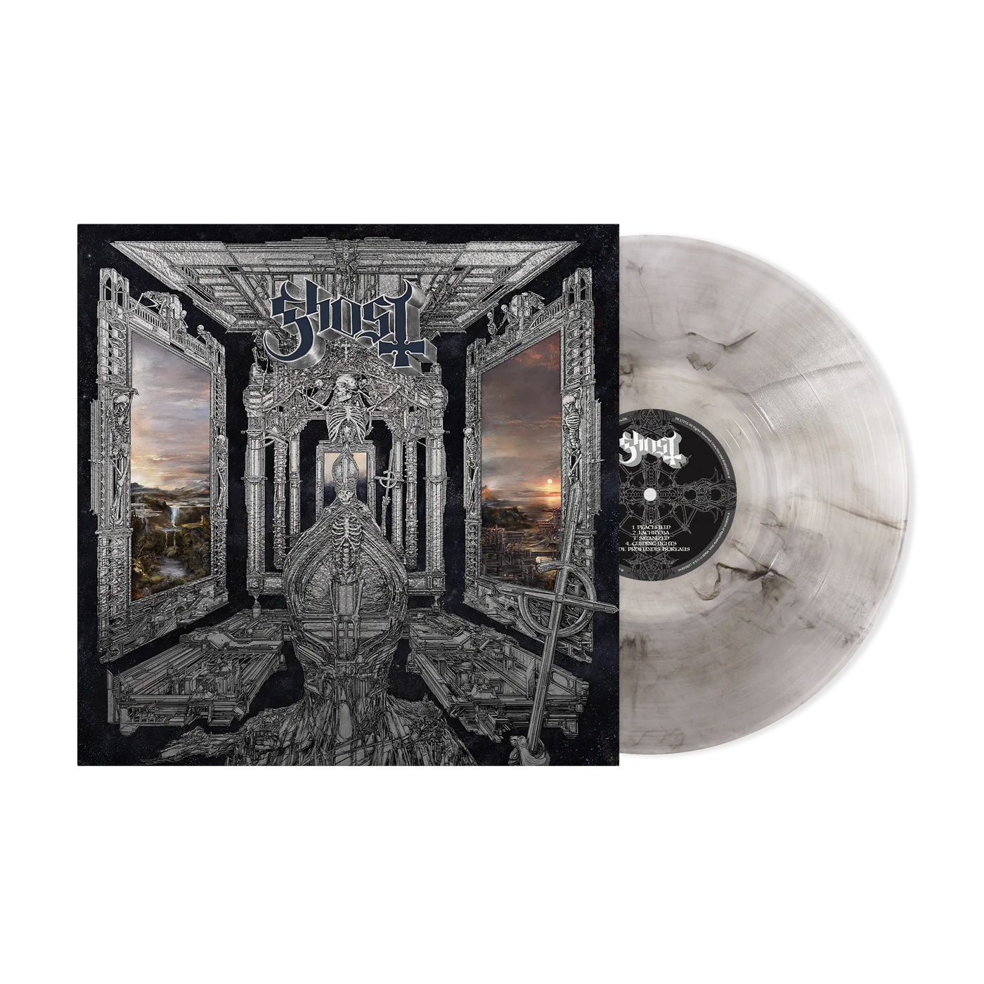 Ghost - Skeletá: Exclusive Smokey Vinyl LP