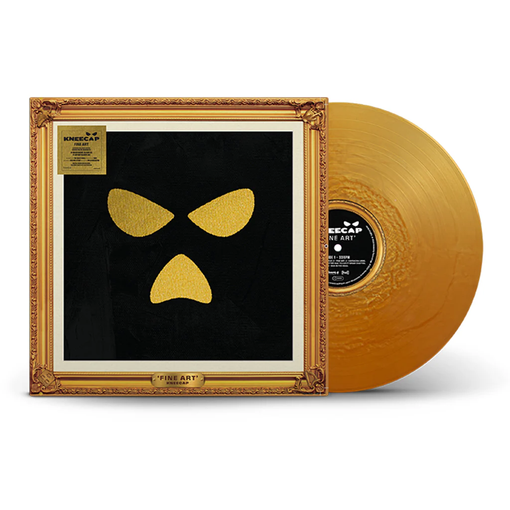 Kneecap - Fine Art [CERTIFIED GOLD VINYL EDITION]