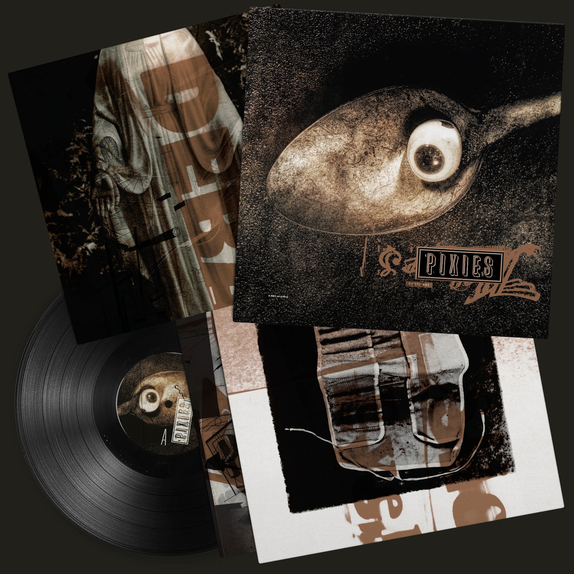 Pixies - Live At The BBC: Vinyl 3LP