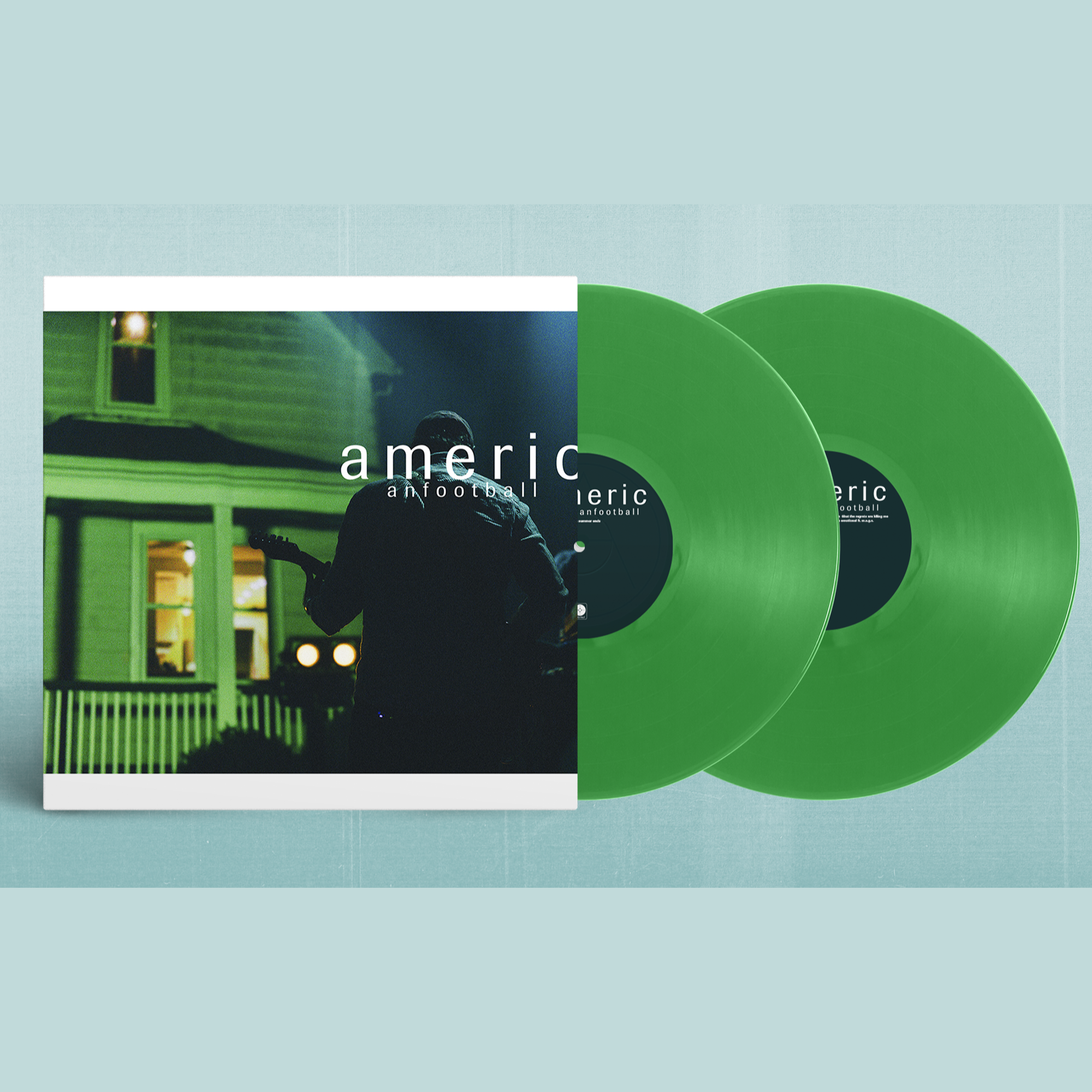 American Football - American Football (Live in Los Angeles): Kelly Green Vinyl 2LP