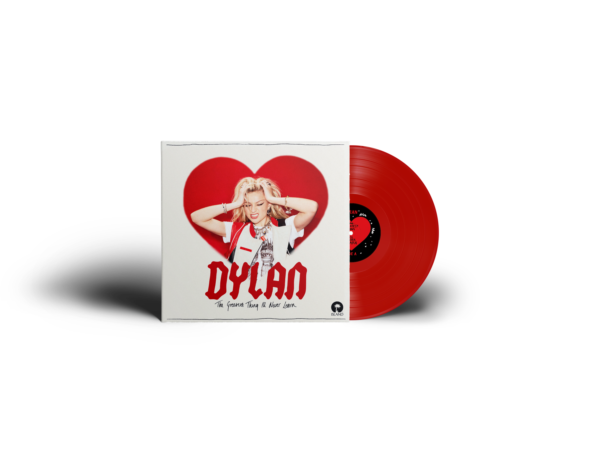 Dylan - The Greatest Thing I’ll Never Learn: Red Vinyl LP