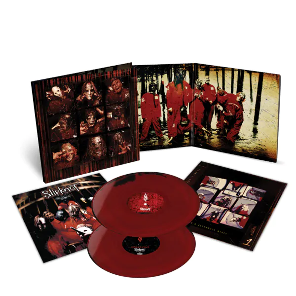 Slipknot - Slipknot (25th Anniversary Edition): Red & Black Mix Vinyl 2LP