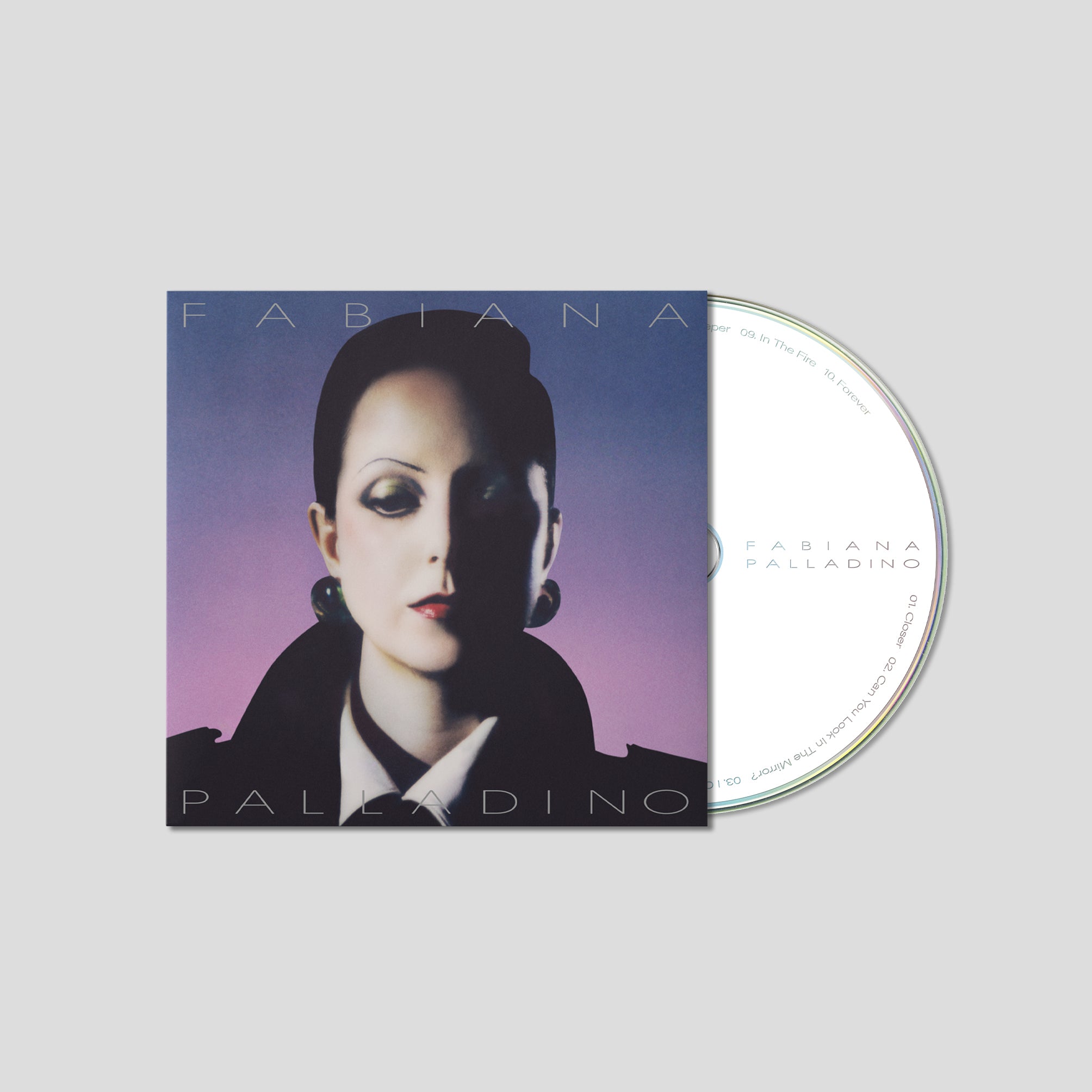 Fabiana Palladino - Fabiana Palladino: CD