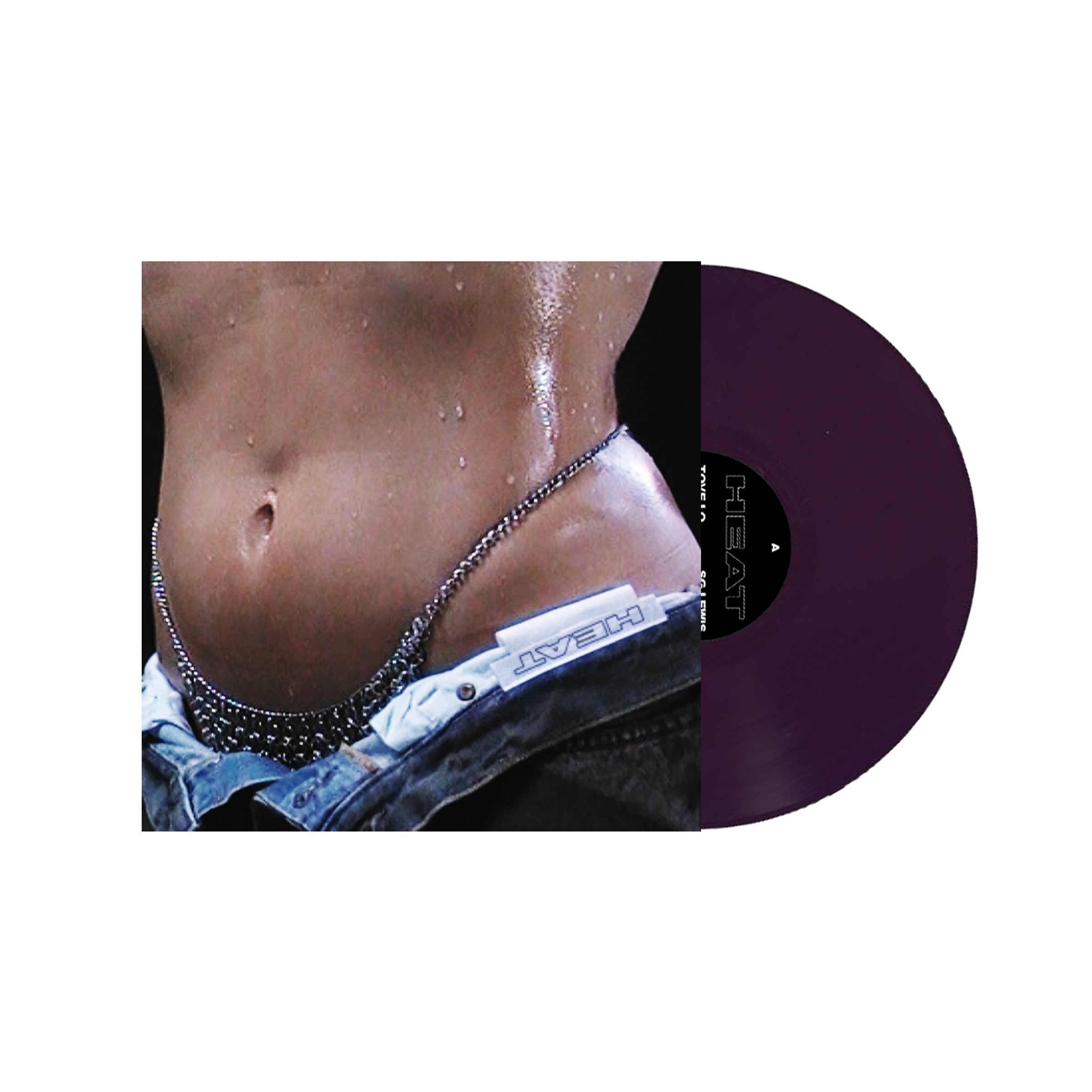 TOVE LO & SG LEWIS - HEAT (EP): Deep Purple & Black Vinyl EP