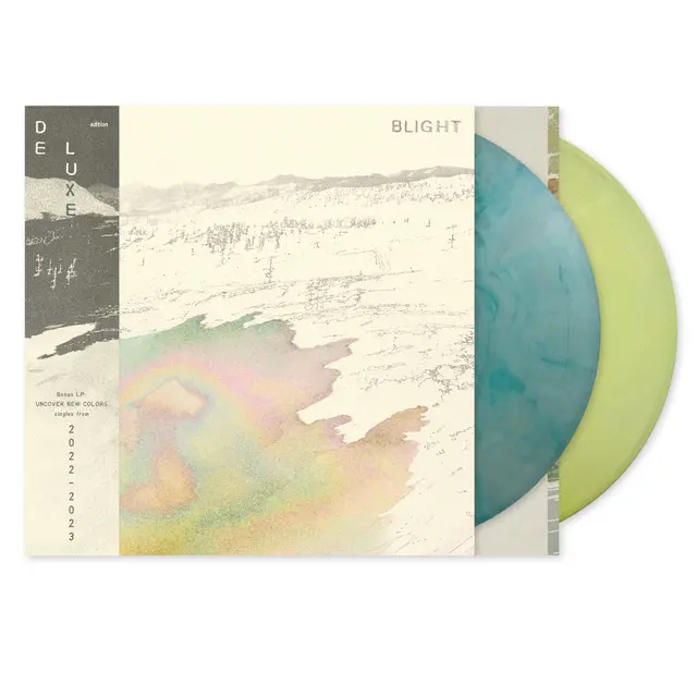 The Antlers - Blight: Ocean Blue and Meadow Green Vinyl 2LP