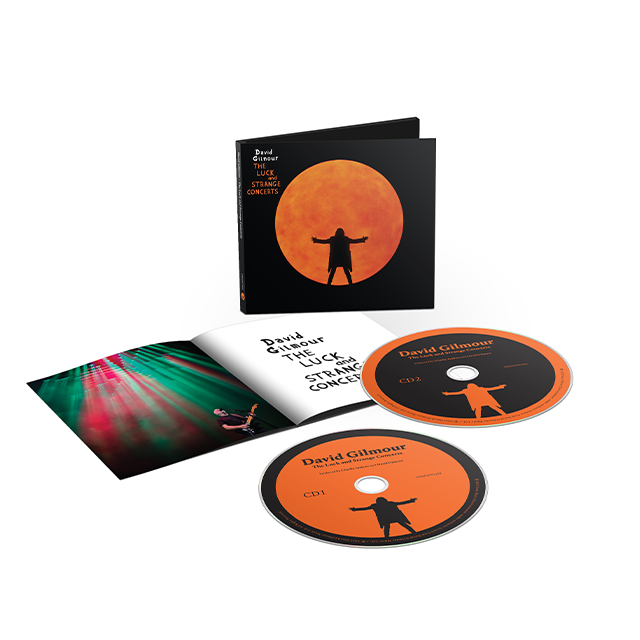 David Gilmour - The Luck And Strange Concerts: 2CD