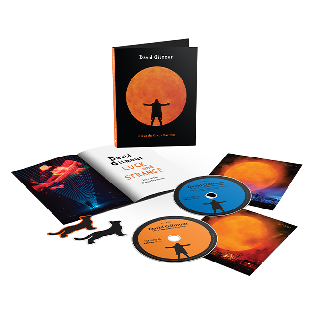 David Gilmour - Live at the Circus Maximus: 2 Blu-Ray