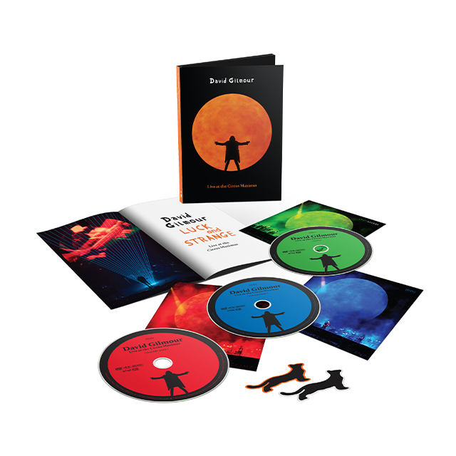 David Gilmour - Live at the Circus Maximus: 3 DVD