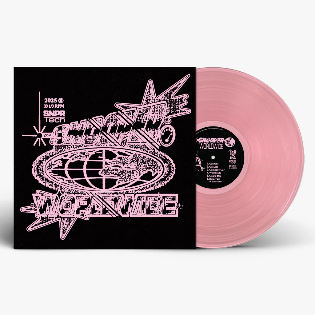 Snõõper - Worldwide: Translucent Pink Vinyl LP