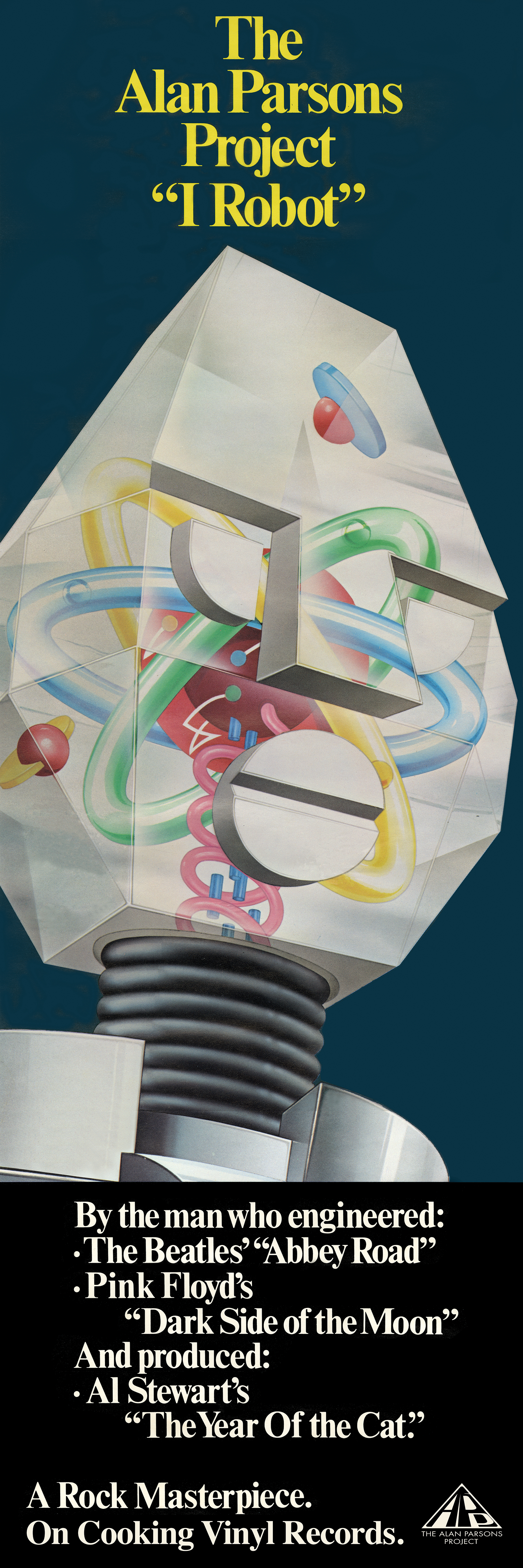 Alan Parsons Project - I Robot Exclusive Art Print
