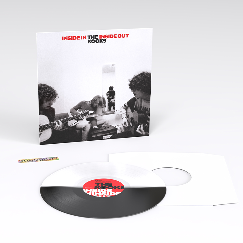 The Kooks - Inside In / Inside Out: Vinyl LP (Big Niche The Kooks - Inside In / Inside Out: Vinyl LP (Big Niche
