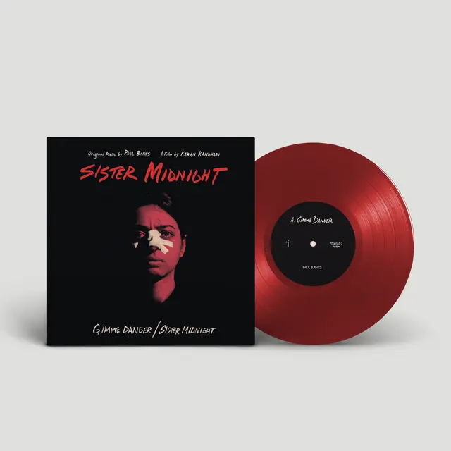 Paul Banks - Gimme Danger / Sister Midnight: Red Vinyl 7"