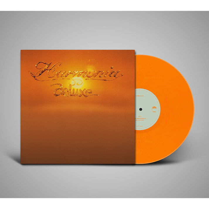 Harmonia - DELUXE: Anniversary Edition Marble-Orange Vinyl LP