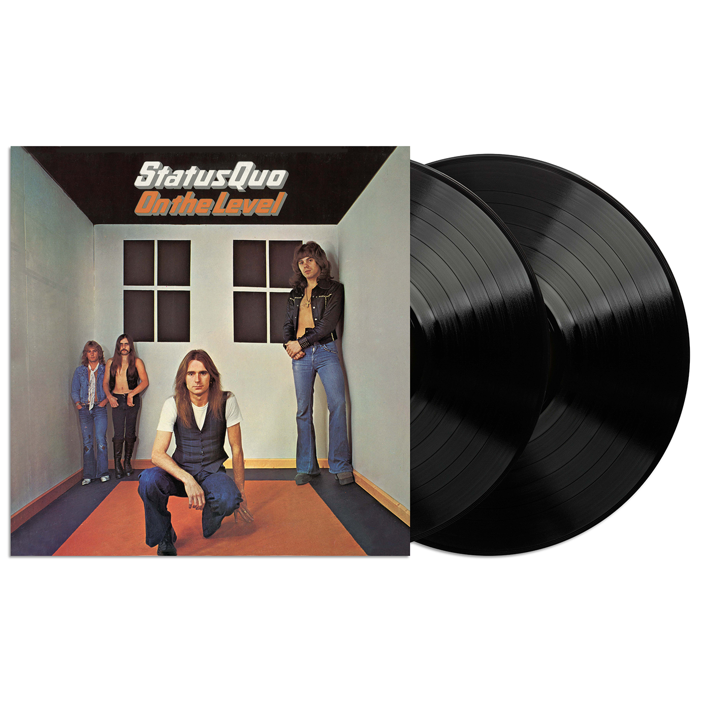 Status Quo - On The Level - 50th Anniversary Edition: Vinyl 2LP [NAD 2025]