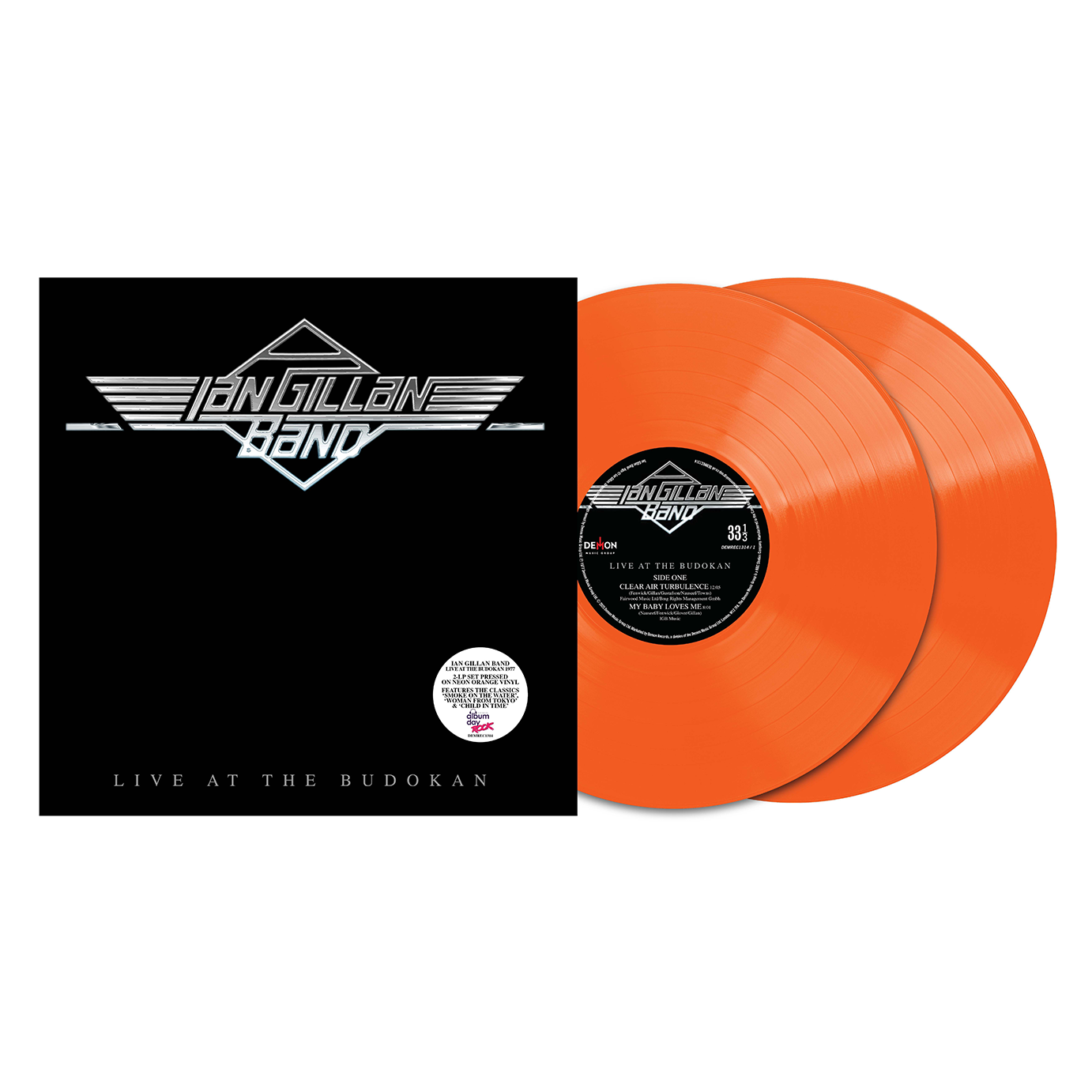 Ian Gillan Band - Live At The Budokan: Neon Orange Vinyl 2LP [NAD 2025]