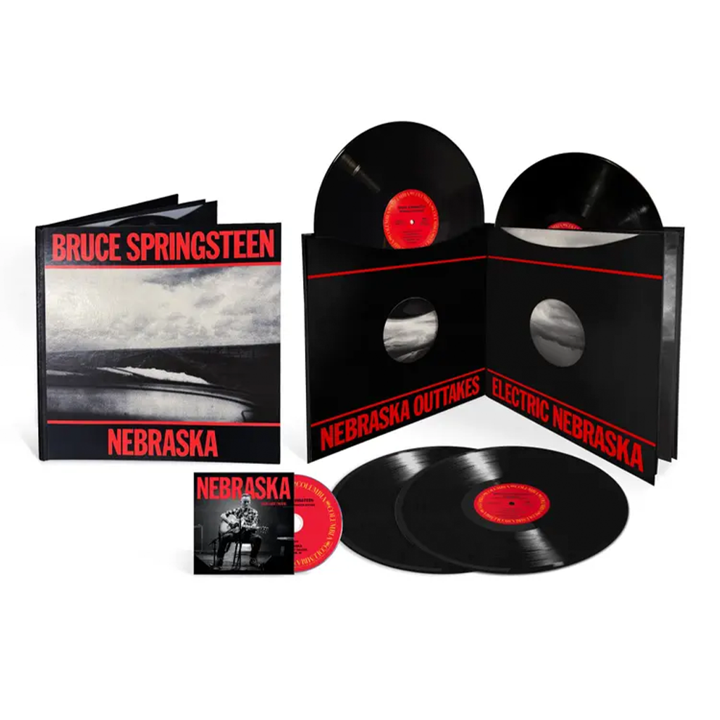 Bruce Springsteen - Nebraska ’82 - Expanded Edition: 4LP Vinyl + Bluray