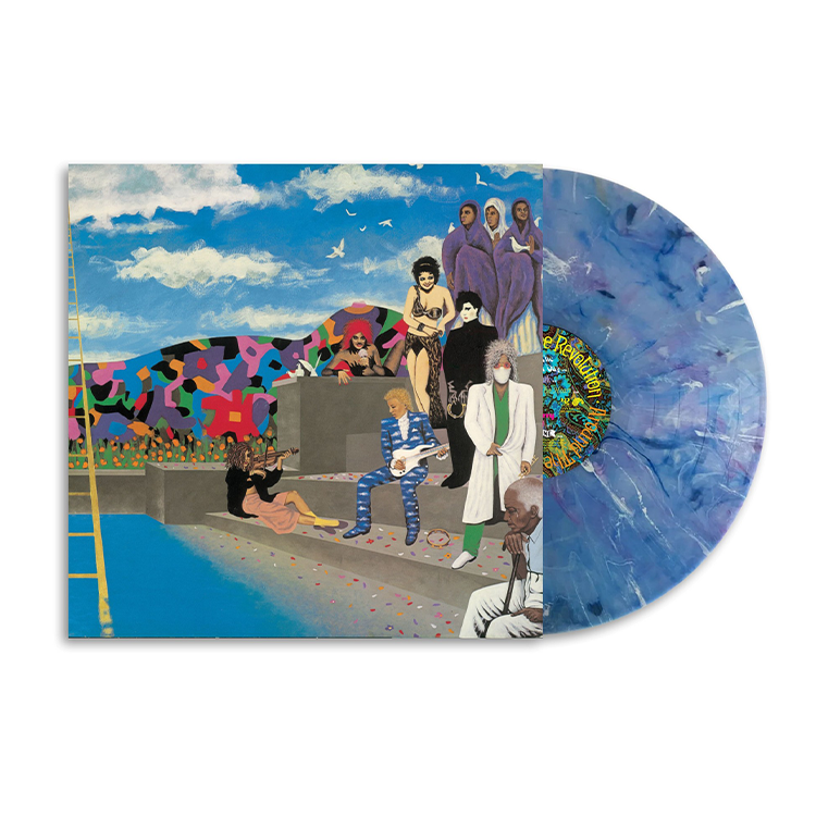 Prince and The Revolution - Around The World In A Day: Blue Marble Vinyl LP