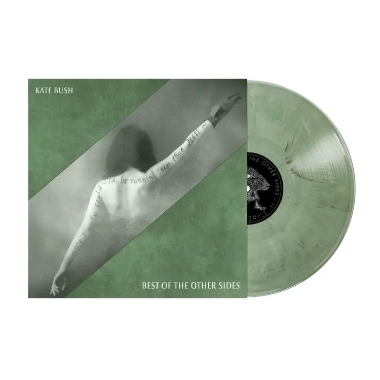 Kate Bush - Best of The Other Sides: Green Vinyl LP