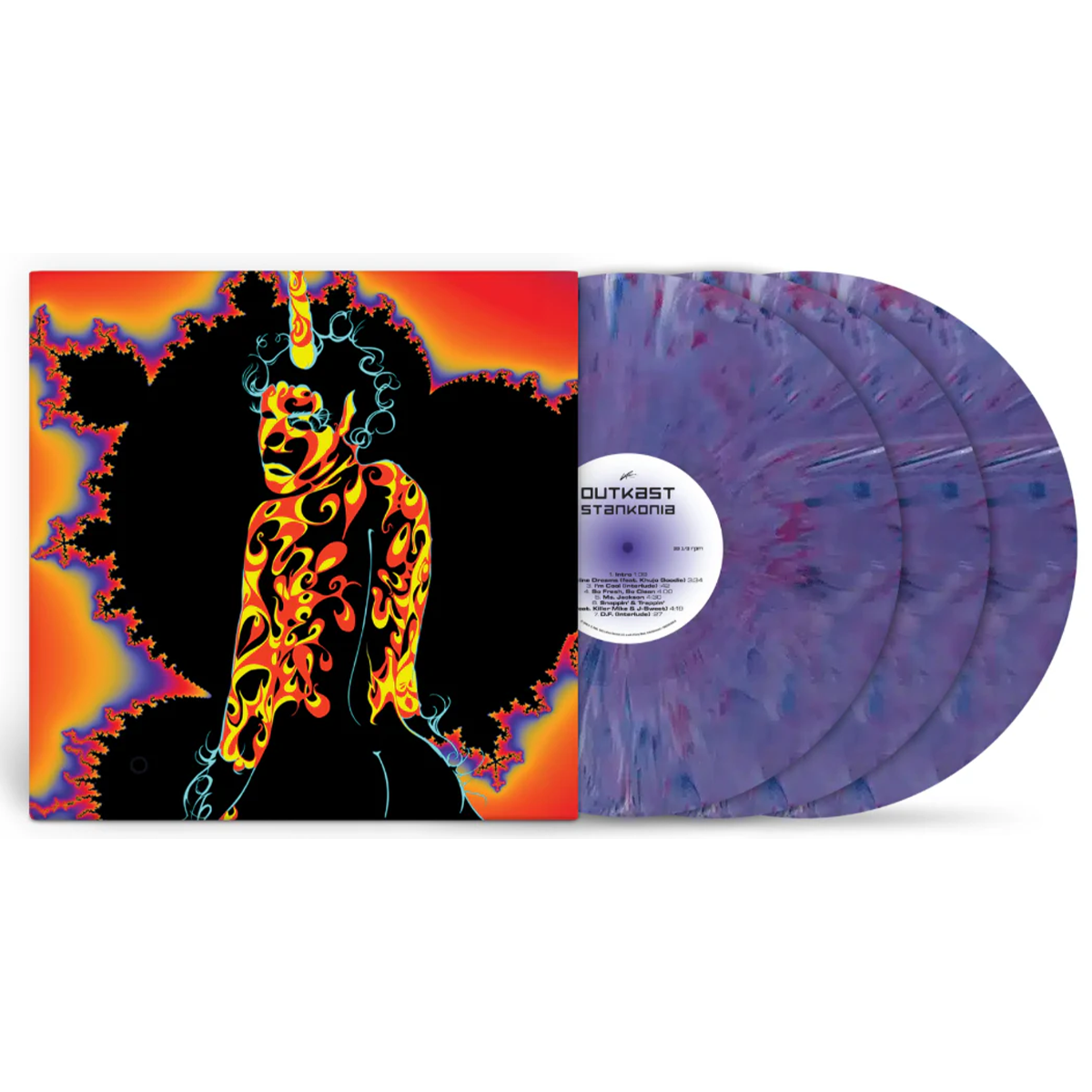 Outkast - Stankonia (25th Anniversary Edition): Purple Marble Vinyl 3LP
