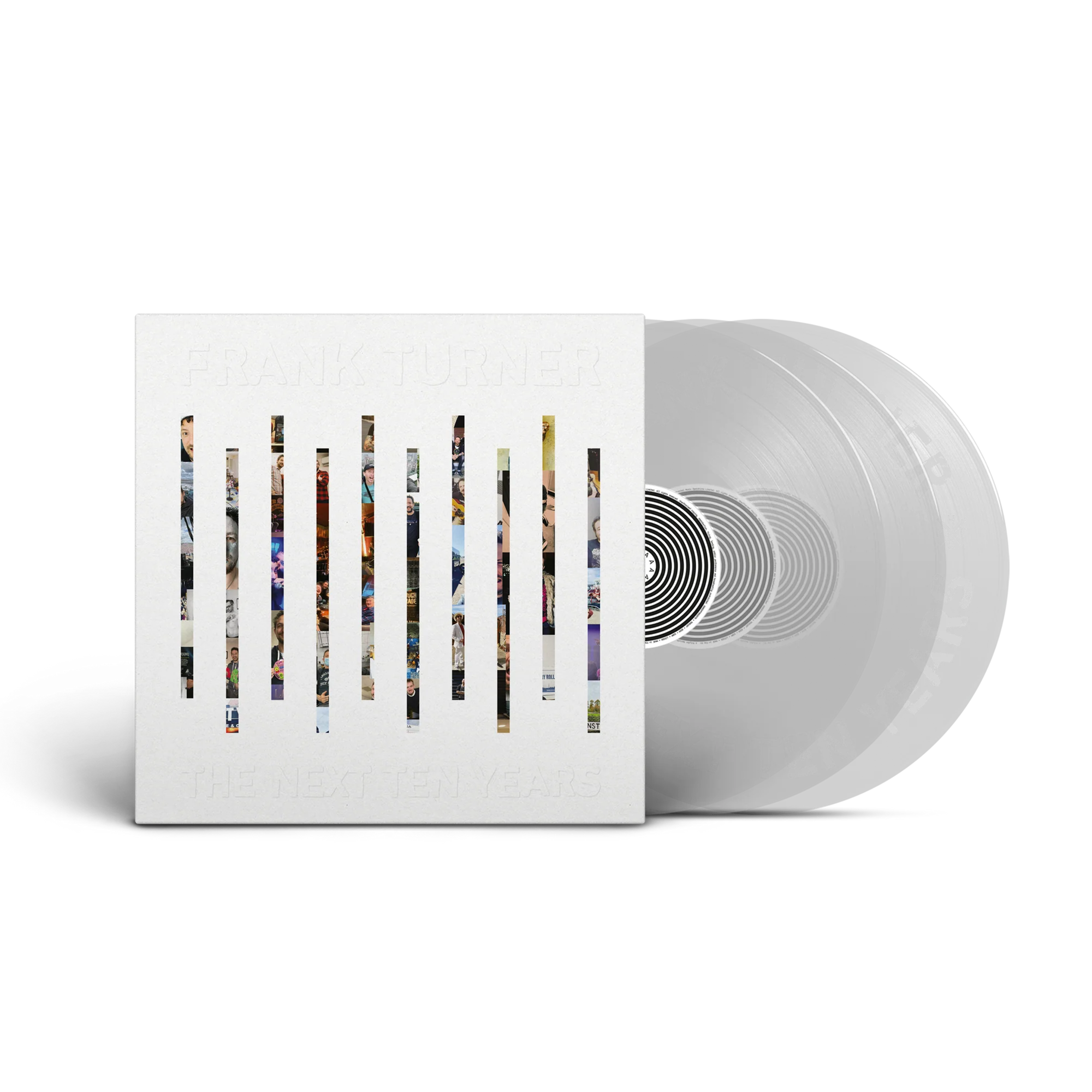 Frank Turner - The Next Ten Years: Clear Vinyl 3LP Box Set