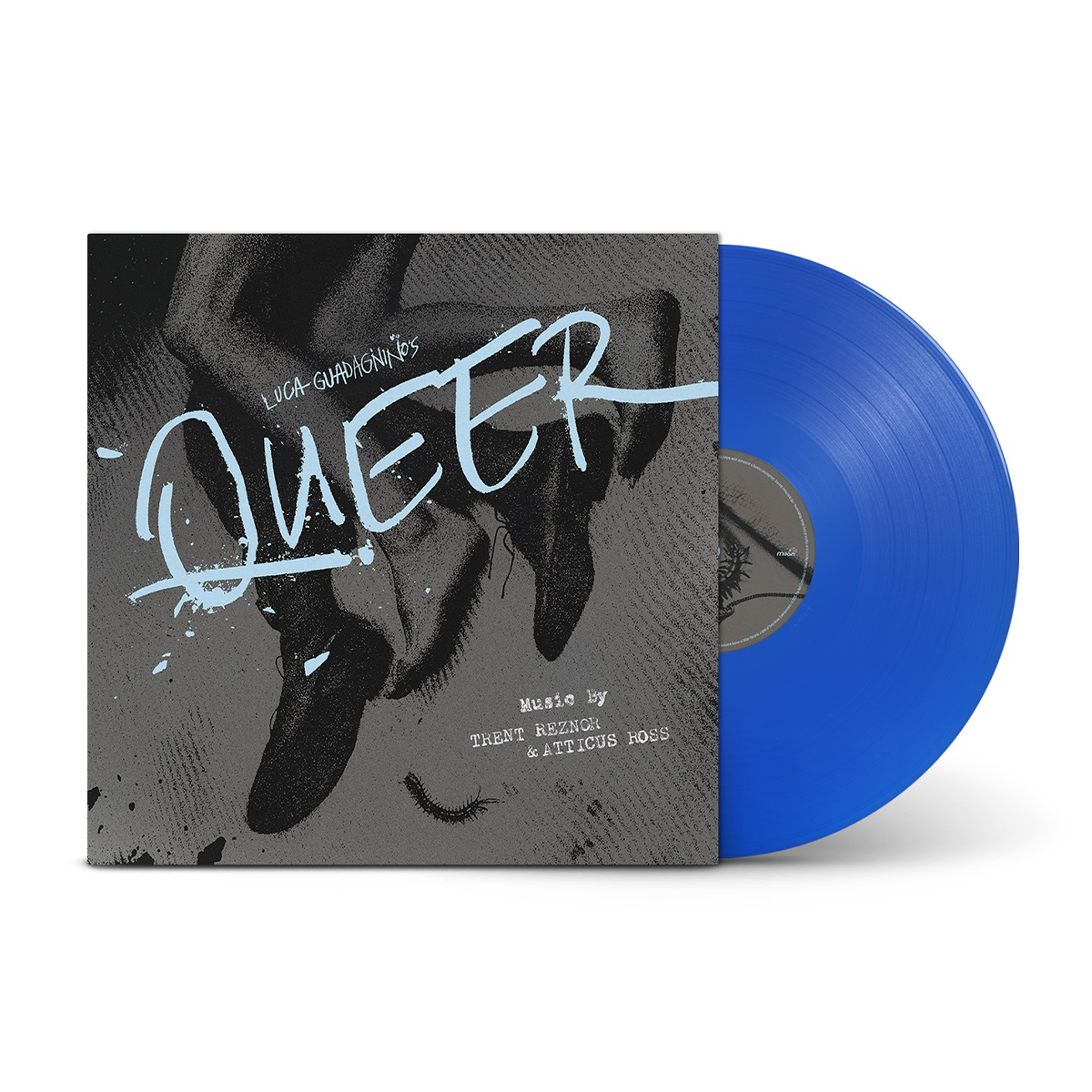 Trent Reznor and Atticus Ross - OST Queer: Blue Vinyl LP