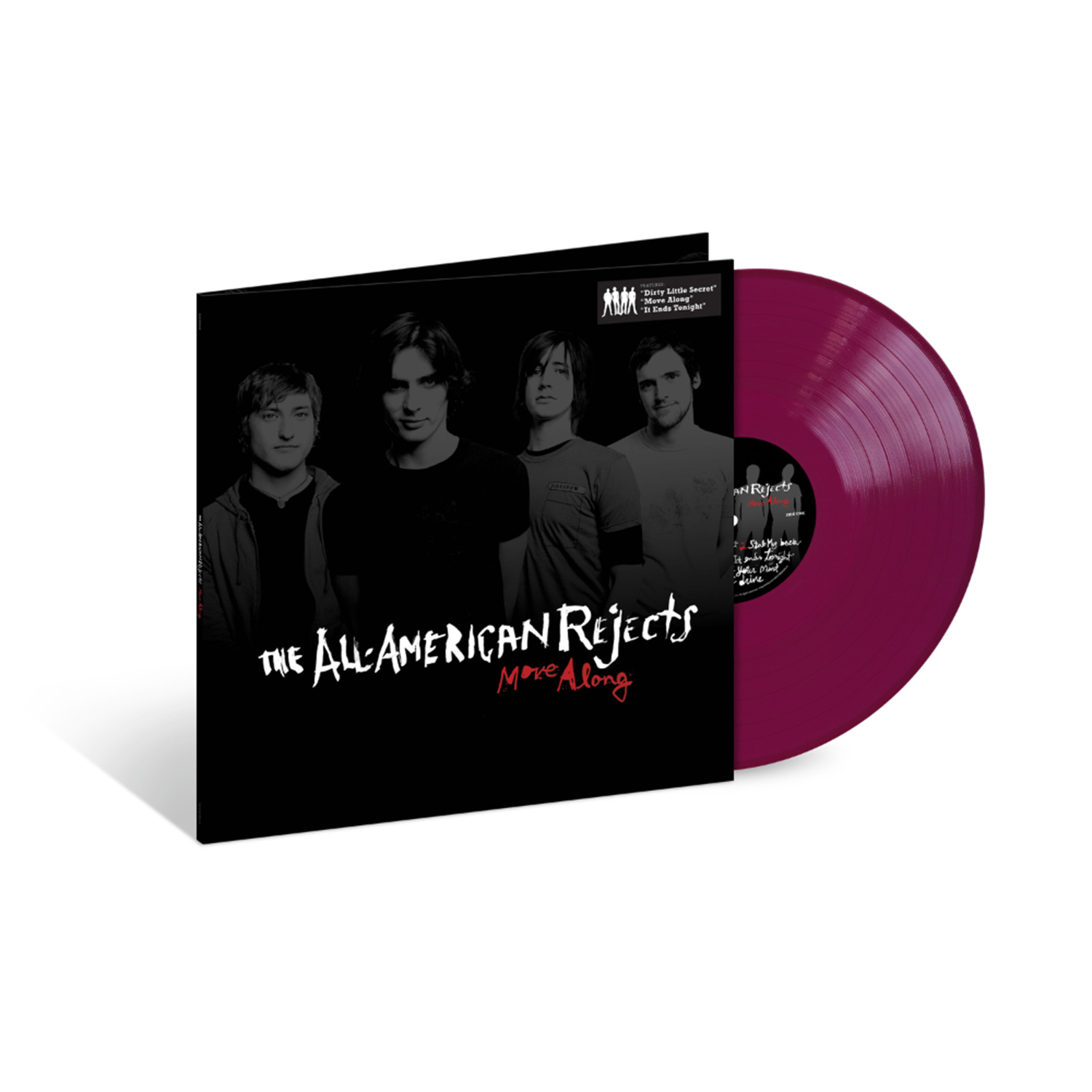 The All-American Rejects - Move Along: Translucent Grape-Colored Vinyl LP