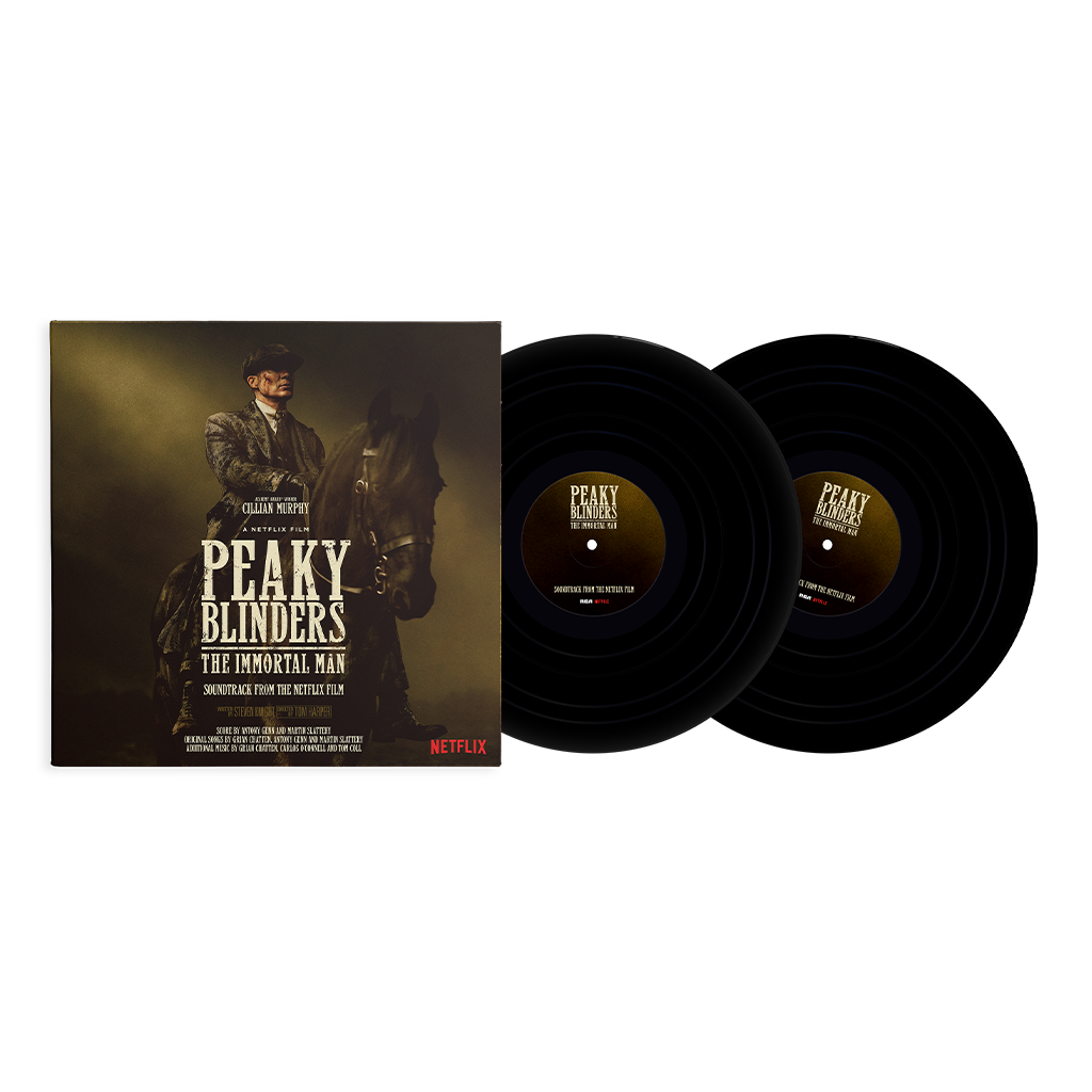 Antony Genn, Martin Slattery - Peaky Blinders: The Immortal Man (Soundtrack from the Netflix Film): Vinyl 2LP