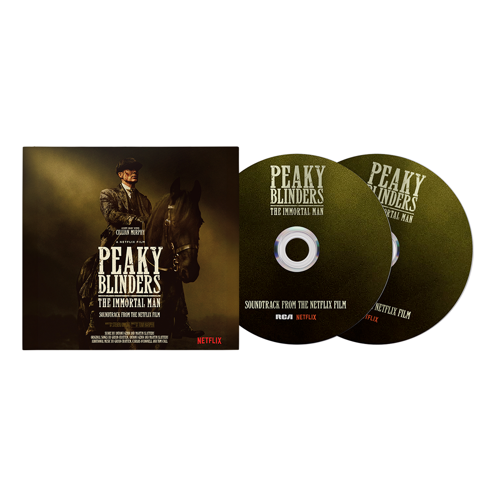 Antony Genn, Martin Slattery - Peaky Blinders: The Immortal Man (Soundtrack from the Netflix Film): 2CD