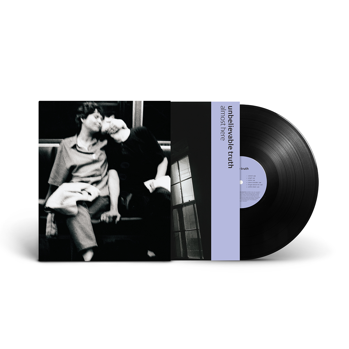 Unbelievable Truth - Almost Here: Vinyl LP