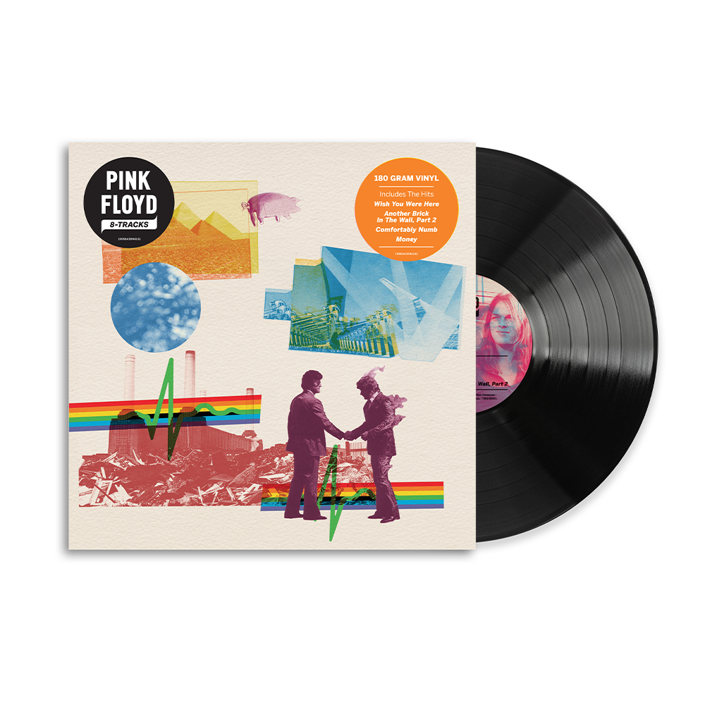 Pink Floyd - 8-Tracks: Vinyl LP
