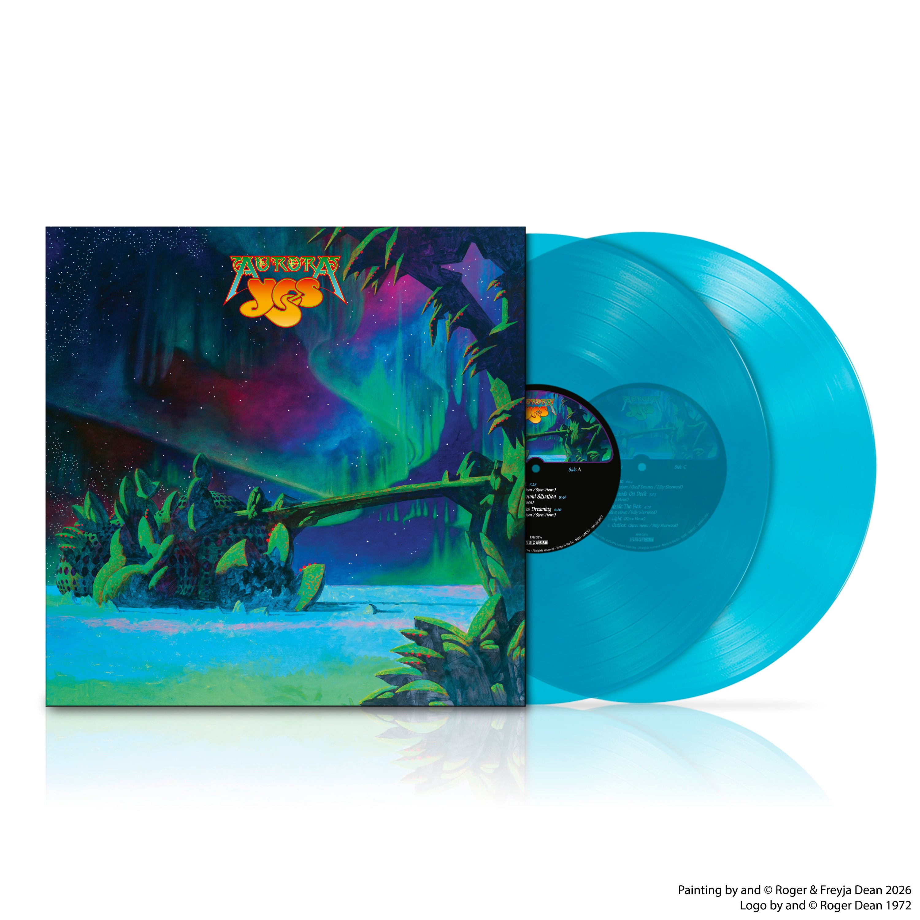 Yes - Aurora: Transparent Light Blue Vinyl 2LP