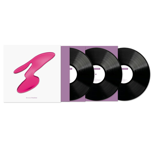 New Order - The Rest Of: 140g Vinyl 3LP