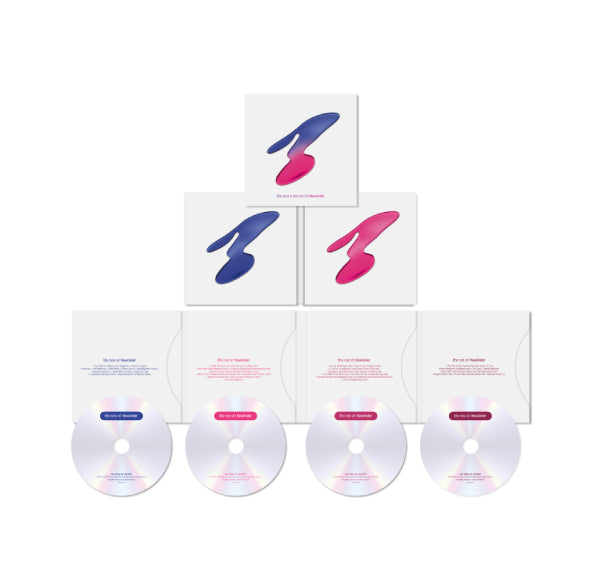 New Order - The Best Of / The Rest Of: Deluxe 4CD