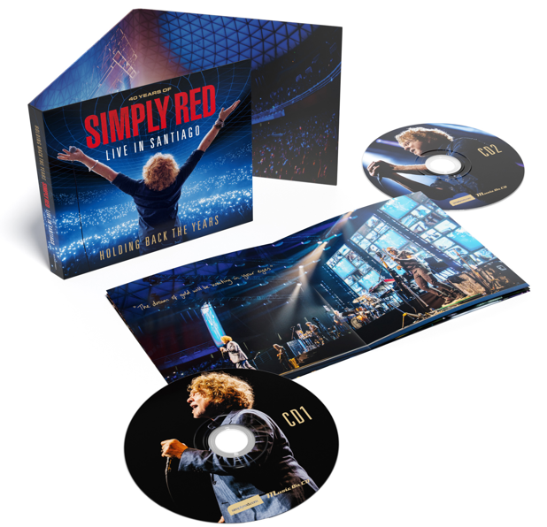 Simply Red - Holding Back The Years: Live In Santiago 2CD 
