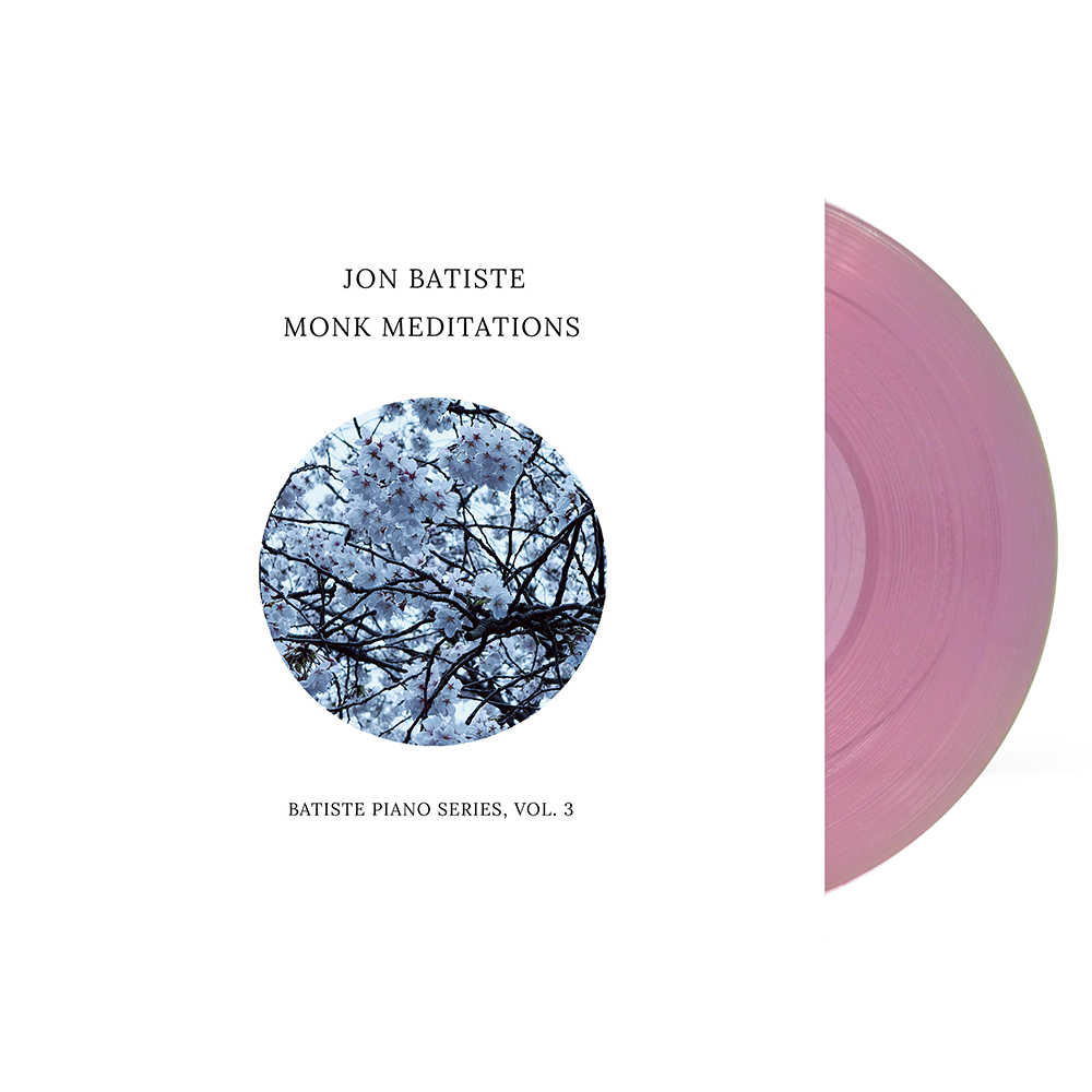 Jon Batiste - Monk Meditations (Cherry Blossom Vinyl)